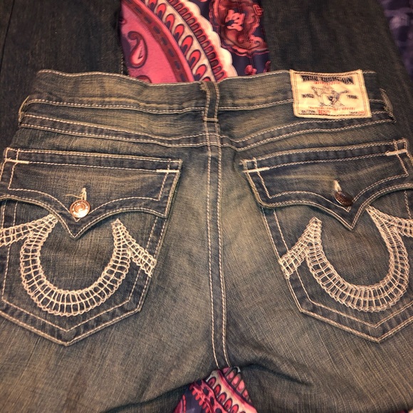 Three pairs of True Religion Jeans! - Picture 7 of 8